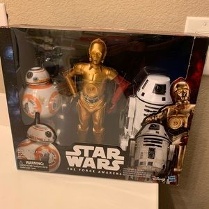 Star Wars 3 Action Figures Collection